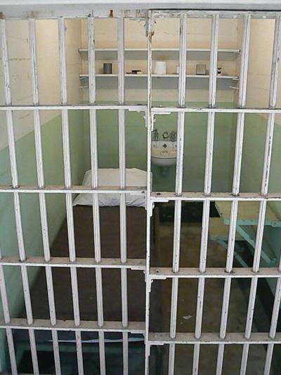 Jail cell stock
