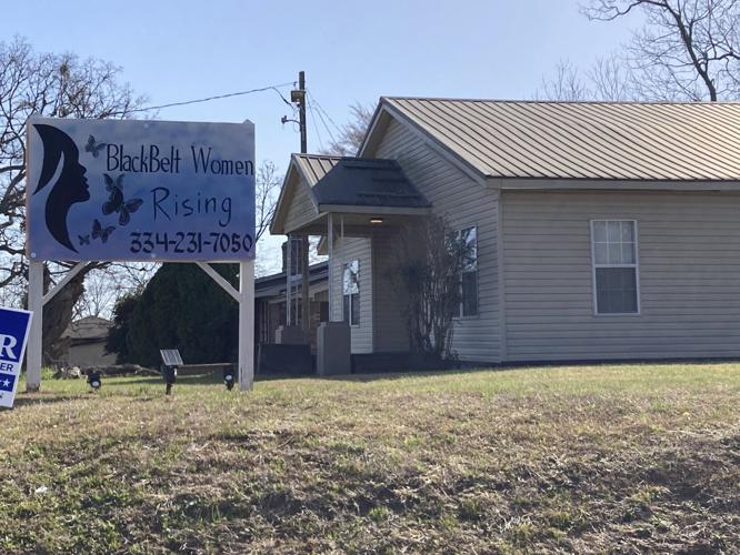 Black Belt Rising building