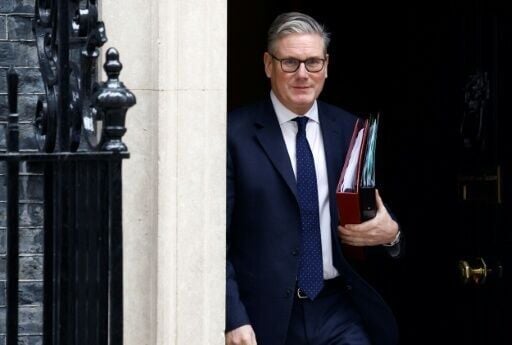 'American planes are operating out of British bases. That is the special relationship in action,' Starmer told parliament