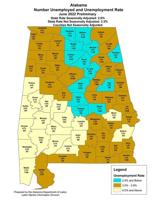 New ADOL report shows continued decline of unemployment