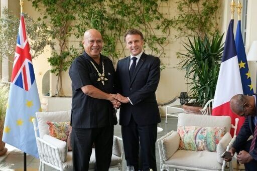 'We show up': Pacific leaders apply pressure at oceans summit