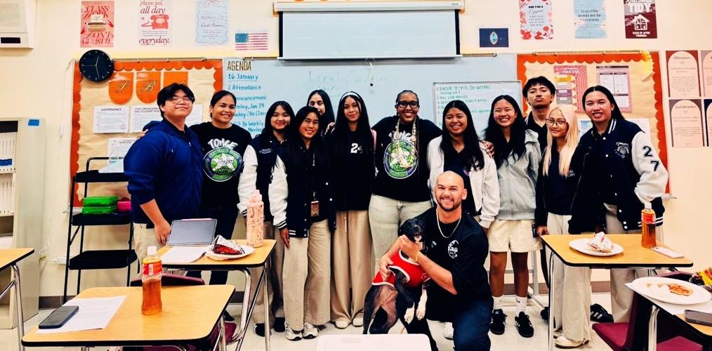 Drug Free Communities trip to Guam