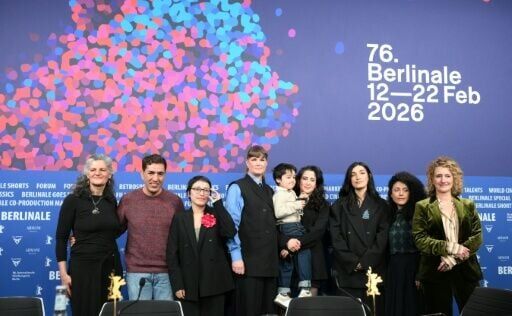 The cast and crew of the opening film 'No Good Men' met the press in Berlin