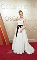 Oscars red carpet: 'Wicked,' white and lots of sparkle