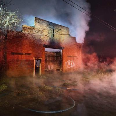 Warehouse fire 12-26-2024