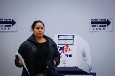 The security of voting rolls in the United States has become a huge issue in recent decades, with a constant drum beat from a swathe of the Republican Party charging -- without evidence -- that they are filled with non-citizens and dead people