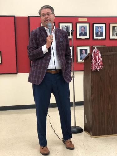 Bama club guest speaker, Chris Stewart, Voice of the Crimson Tide