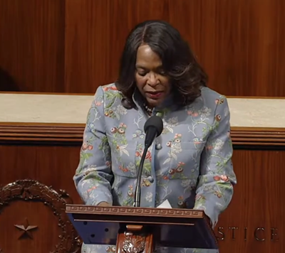 Terri Sewell on House Floor about redistricting