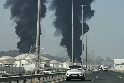 Energy facilities in the UAE's Fujairah were targeted on Saturday