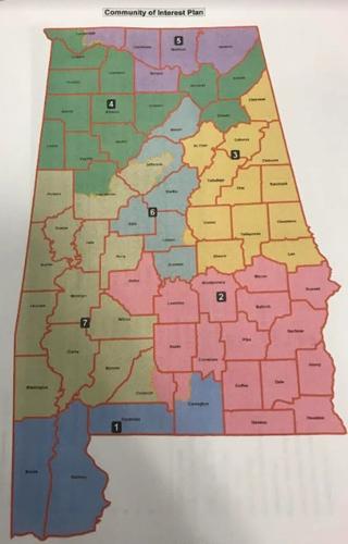 Redistricting map 2