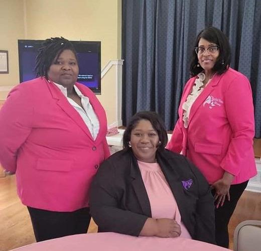 Black Belt Women Rising staff