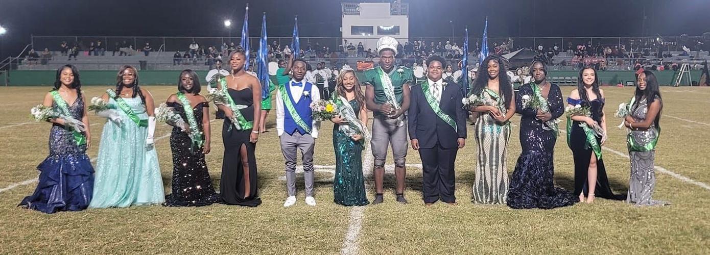 Dallas County High school Homecoming Court announced