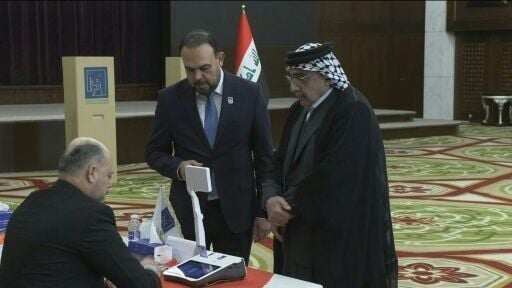 Iraq officials vote as polling stations open for general elections