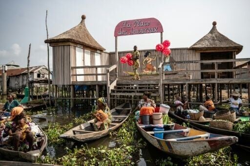 Ganvie's 'lover's channel' has begun to transform, largely owing to liberalising social norms and online dating