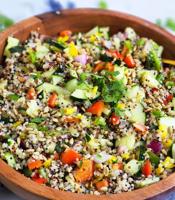 Recipe: Hot Girl Summer Salad with Quinoa