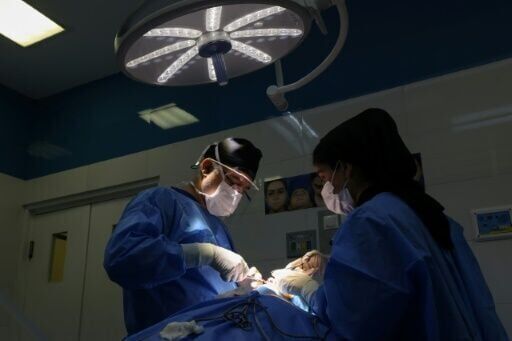 Nose job boom in Iran where procedure can boost social status