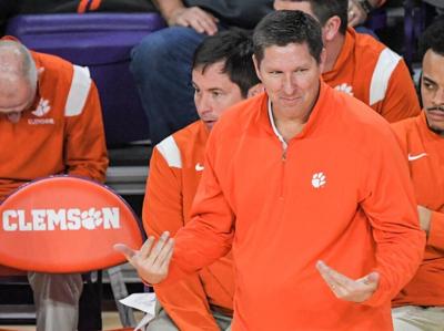 No. 25 Clemson uses balanced effort to top Wake Forest
