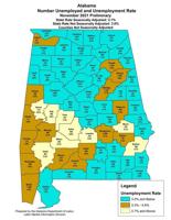 November unemployment rate 'holds steady' at 3.1% says ADOL