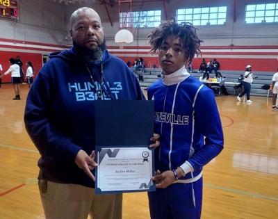 ZayLen McRae is Lowndes County Athletics Student Athlete of the Week
