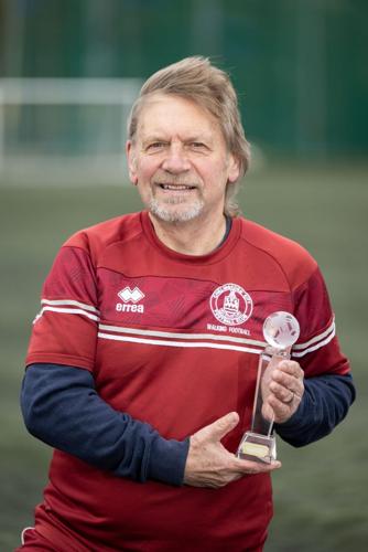 Meet the Lionel Messi of walking football who’s captained England to three trophies