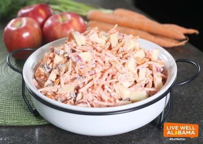 Recipe: Not your grandma’s carrot salad