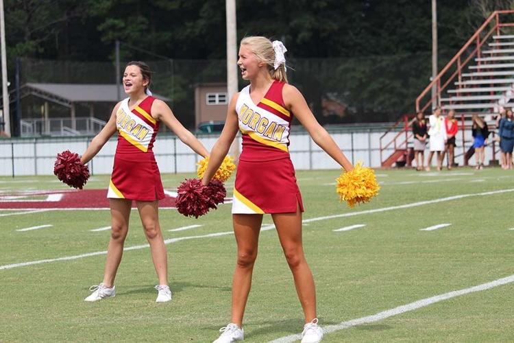 Morgan Academy Homecoming pep rally 2020 photo gallery