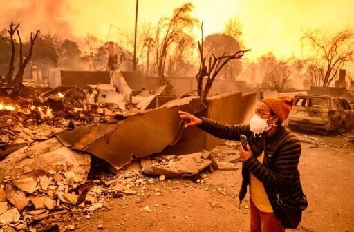 Deadly Los Angeles wildfires threaten Hollywood