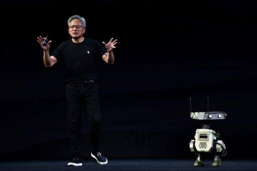 Nvidia marks Paris tech fair with Europe AI push