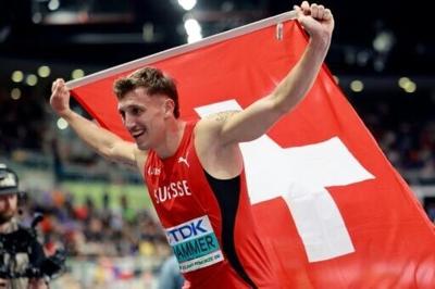 Switzerland's Simon Ehammer