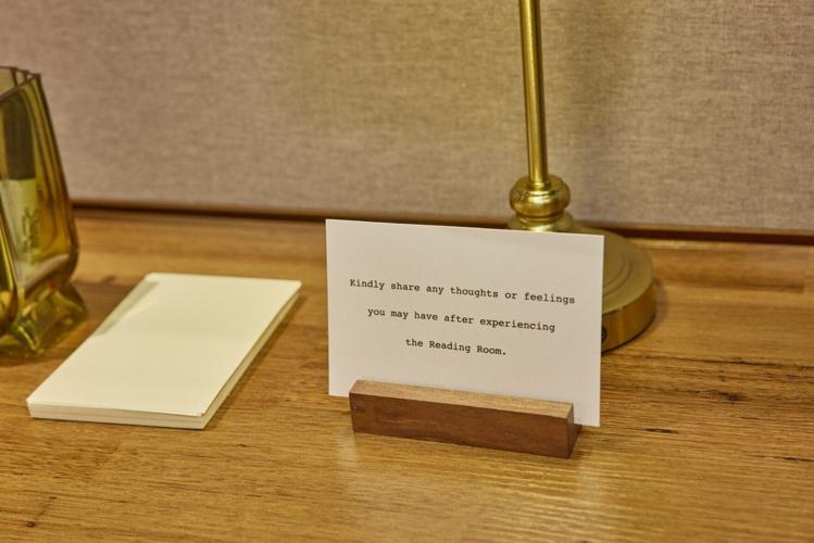 Epstein ‘reading room’ showcases all 3.5m printed-out files