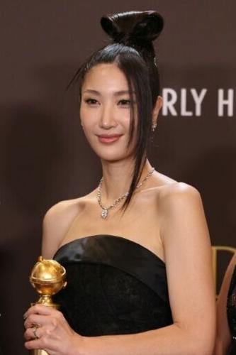 Korean-American singer-songwriter EJAE has won several awards for 'Golden' including... a Golden Globe