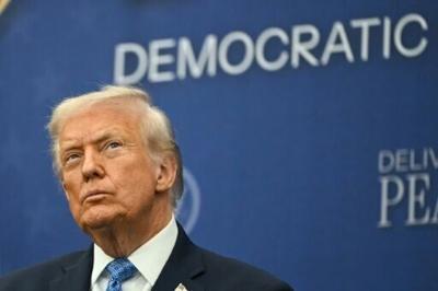 US President Donald Trump