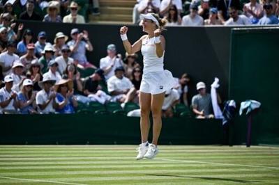 Australian Open champion Keys stunned at Wimbledon