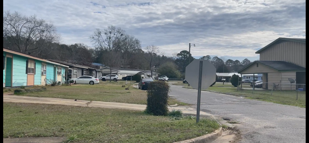 New pipes at Selmont property