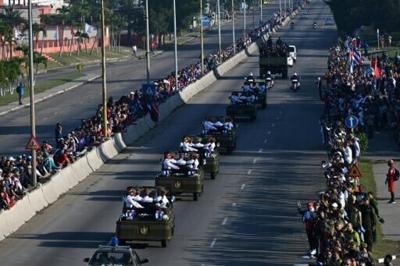 Cuba paid tribute to 32 soldiers killed in the US ouster of Venezuela's Nicolas Maduro