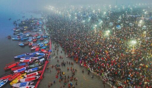 India's outcast toilet cleaners keeping Hindu festival going