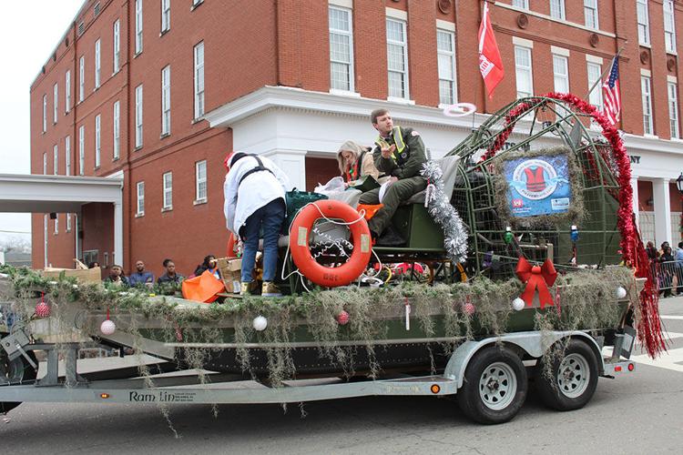 Demopolis Christmas parade