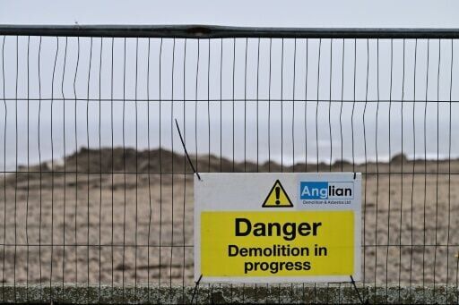 The UK's Environment Agency has determined some communities on the soft, sandy eastern English coast -- among the fastest-eroding in Europe -- have no option but to move back from the shoreline