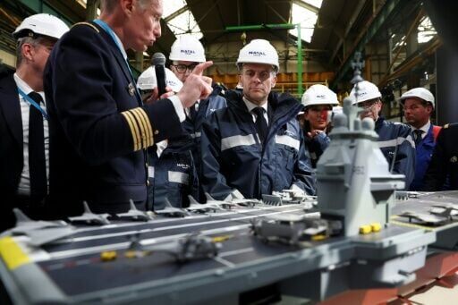 France looks to reinforce its status as a major maritime power