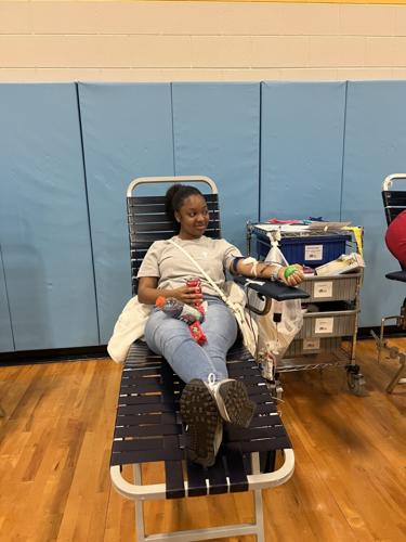 Selma high hosts blood drive, photo gallery