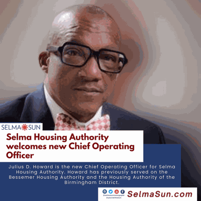Selma Housing Authority welcomes new Chief Operating Officer
