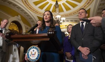 Britt at podium from ADN