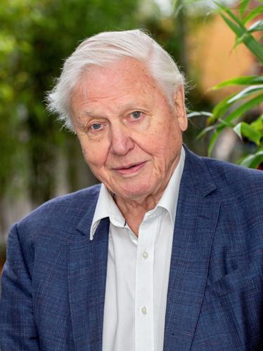 Baby born on Attenborough’s 100th birthday named after environmentalist