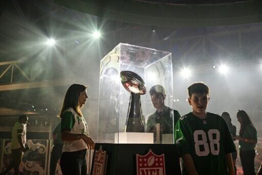 Eagles crush Chiefs to win Super Bowl as Trump joins the party