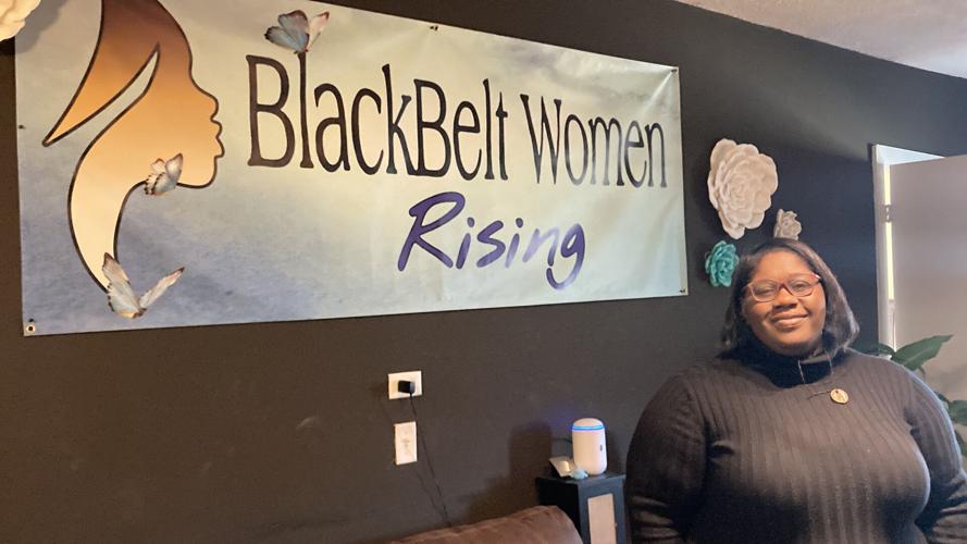 Portia Shepherd at Black Belt Women Rising