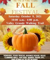 City of Valley Grande to host Fall Festival this Saturday