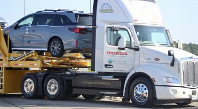 Electric Vehicle Truck from Alabama Clean Fuels Coalition