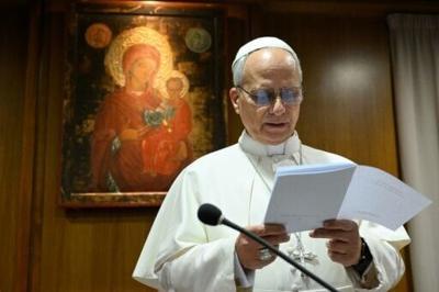 Pope Leo warned that the principle of countries not using force to violate the borders of others 'has been completely undermined'