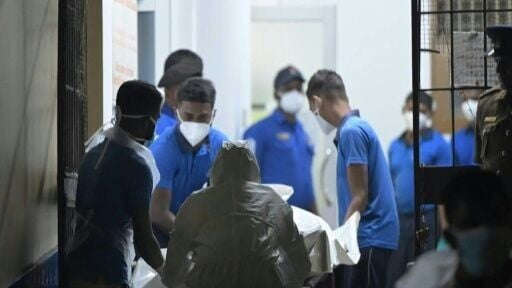 Iranian sailors in Sri Lankan hospital after US sinks warship