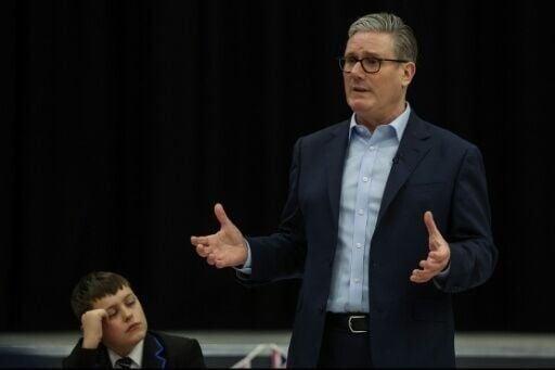 Starmer has vowed to 'keep on fighting'